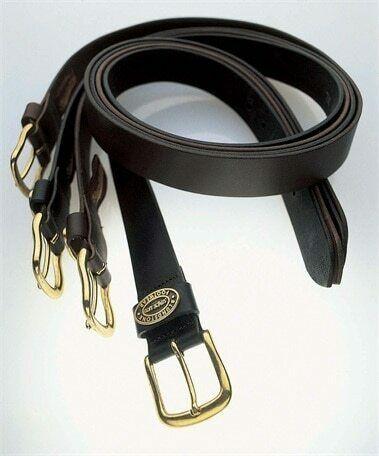 BLUNDSTONE 6188 LEATHER BELT