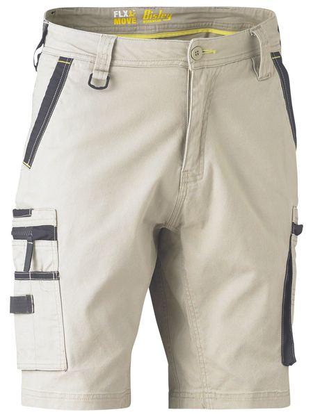 FLEX & MOVE BSHC1330 STRETCH CARGO SHORTS