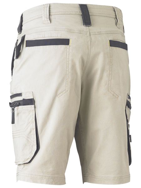 FLEX & MOVE BSHC1330 STRETCH CARGO SHORTS