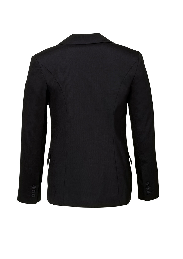 Biz Corporates Ladies Wool Blend Longline Jacket - 64012