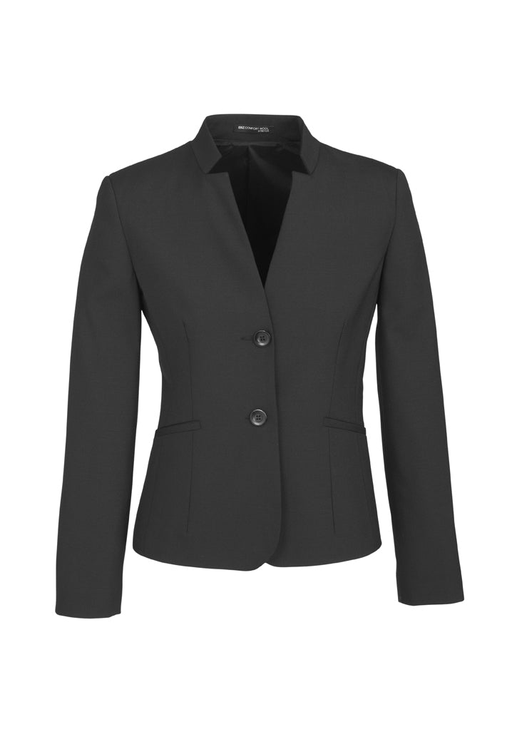 Biz Corporates Ladies Wool Blend Short Jacket - 64013