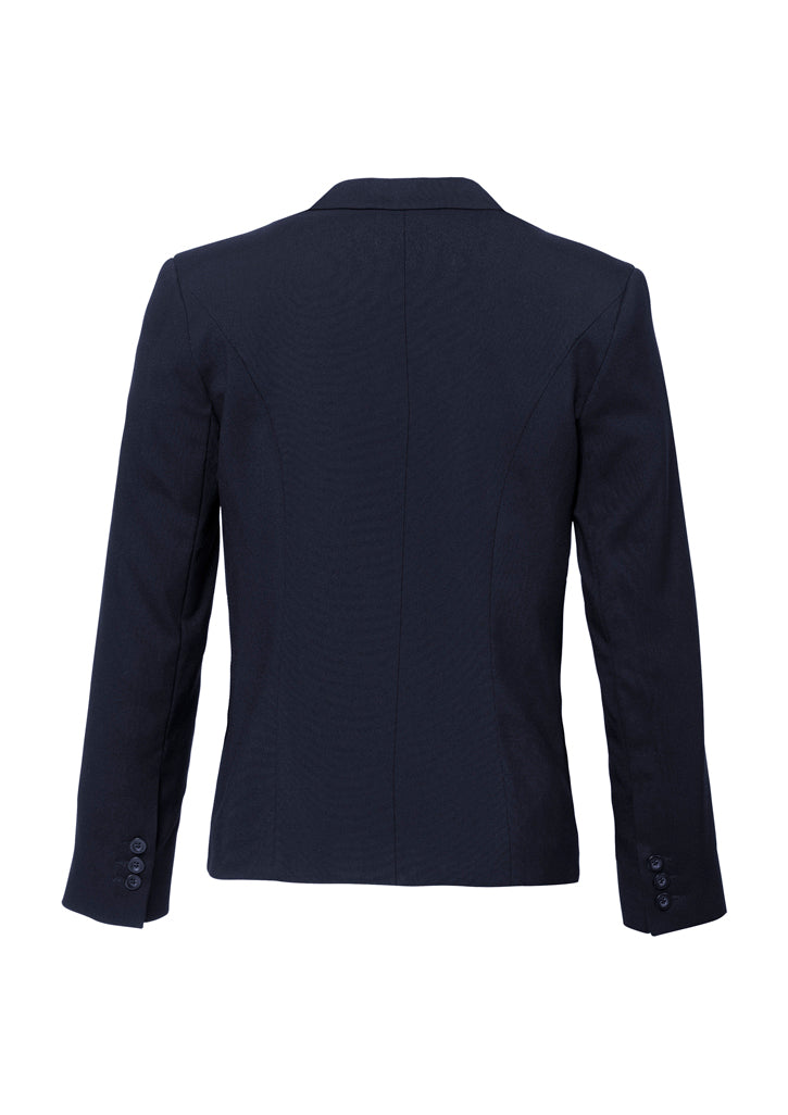 Biz Corporates Ladies Wool Blend Short Jacket - 64013