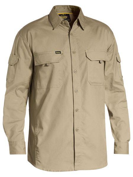 BISLEY BS6414 X AIRFLOW RIPSTOP SHIRT