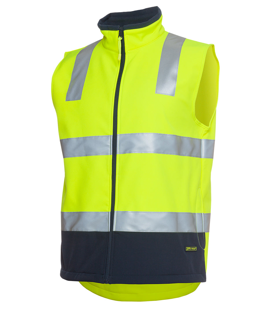 JBs HiVis Taped Soft-Shell Vest - 6D4LK