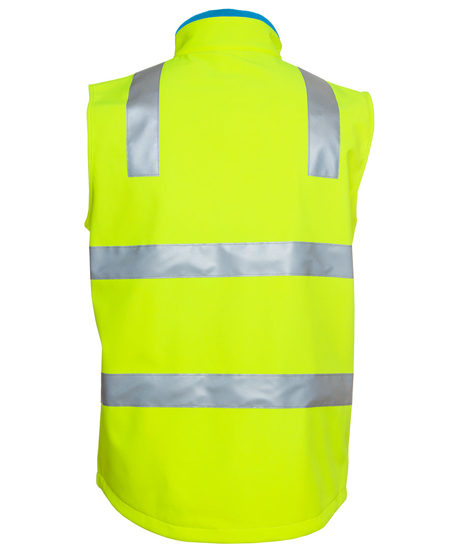 JBs HiVis Taped Soft-Shell Vest - 6D4LK