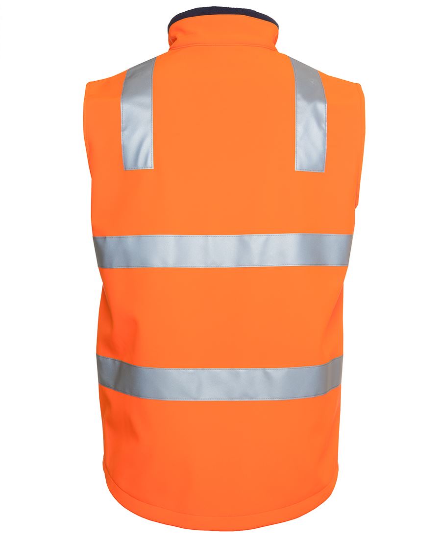 JBs HiVis Taped Soft-Shell Vest - 6D4LK