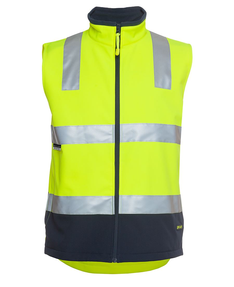 JBs HiVis Taped Soft-Shell Vest - 6D4LK