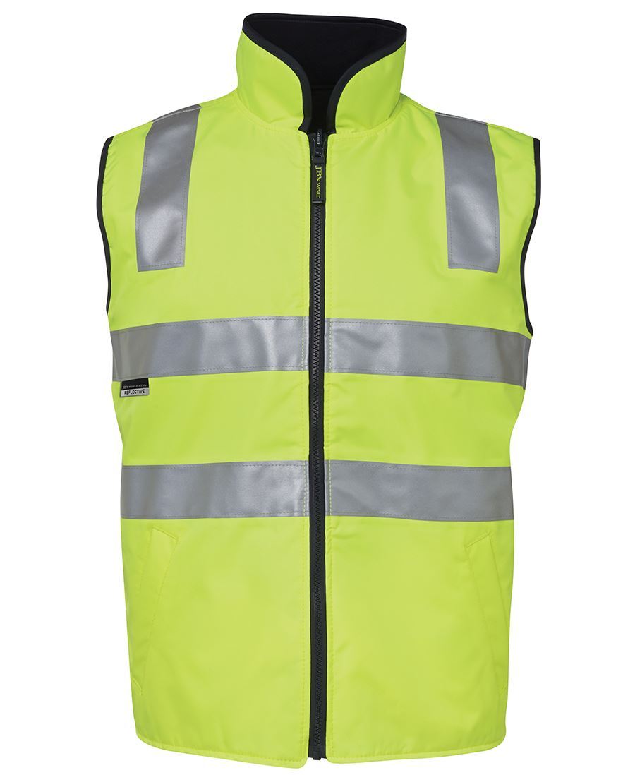 JBs 6D4RV HIVIS DAY/NIGHT REVERSIBLE VEST