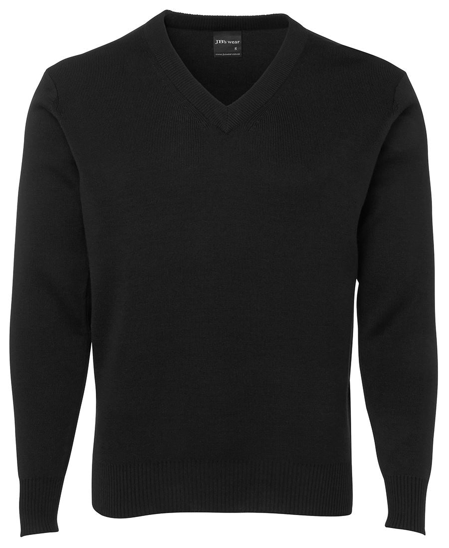 JBs V-Neck Woolmix Jumper - 6J