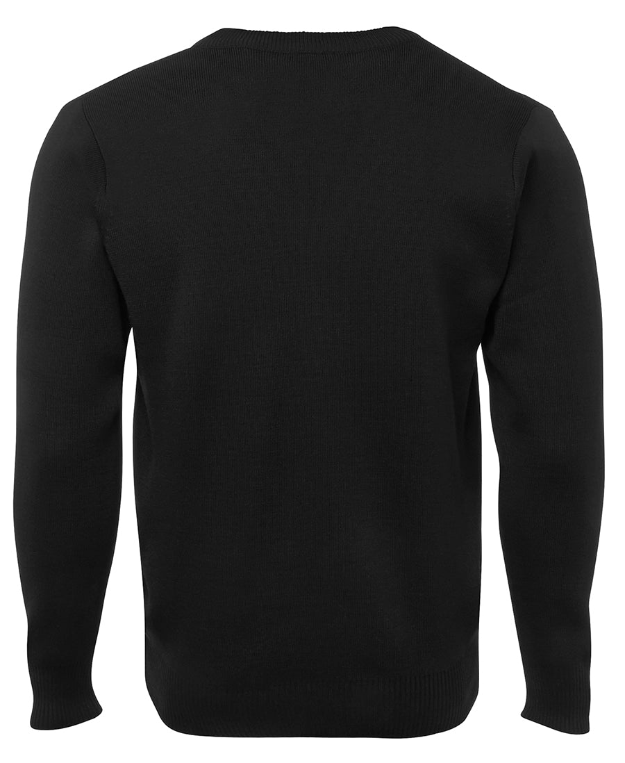 JBs V-Neck Woolmix Jumper - 6J