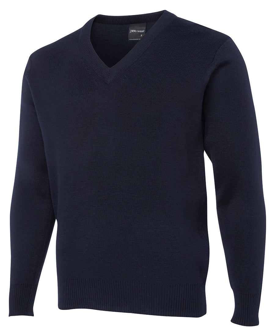 JBs V-Neck Woolmix Jumper - 6J