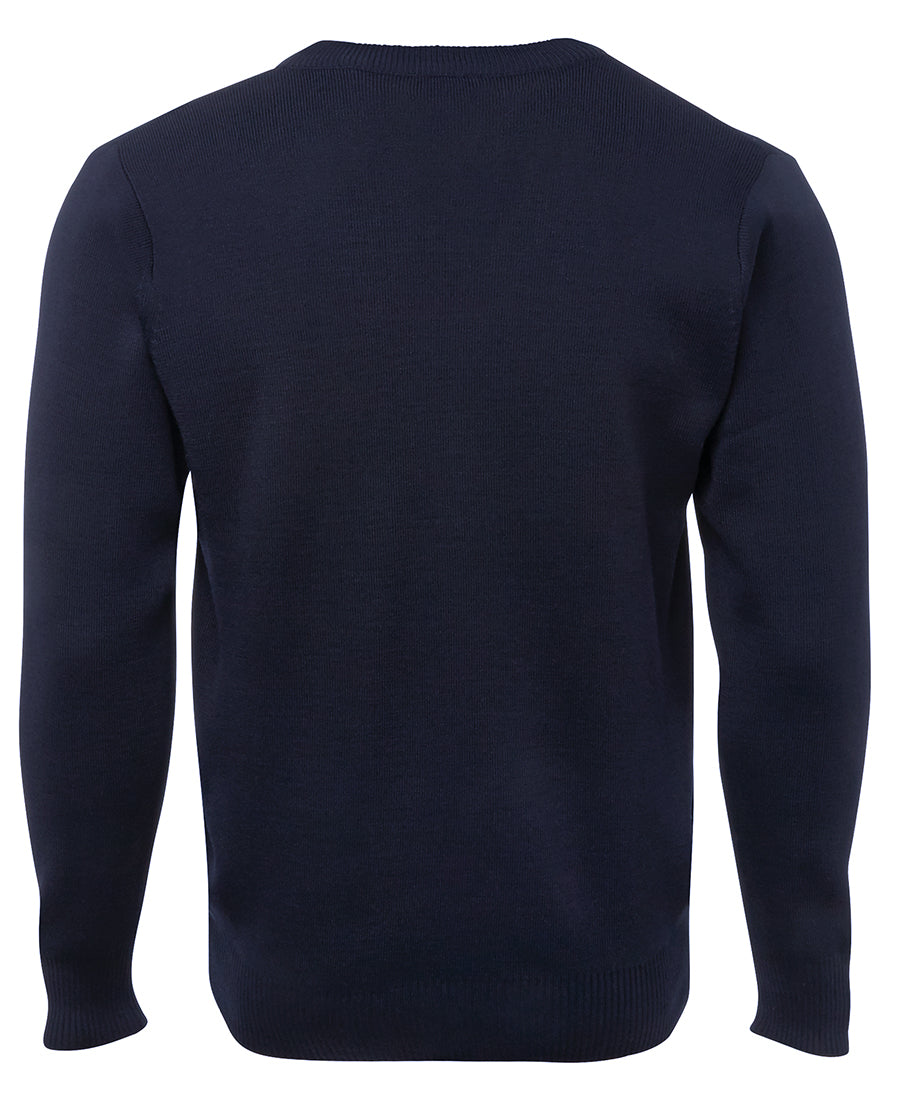 JBs V-Neck Woolmix Jumper - 6J