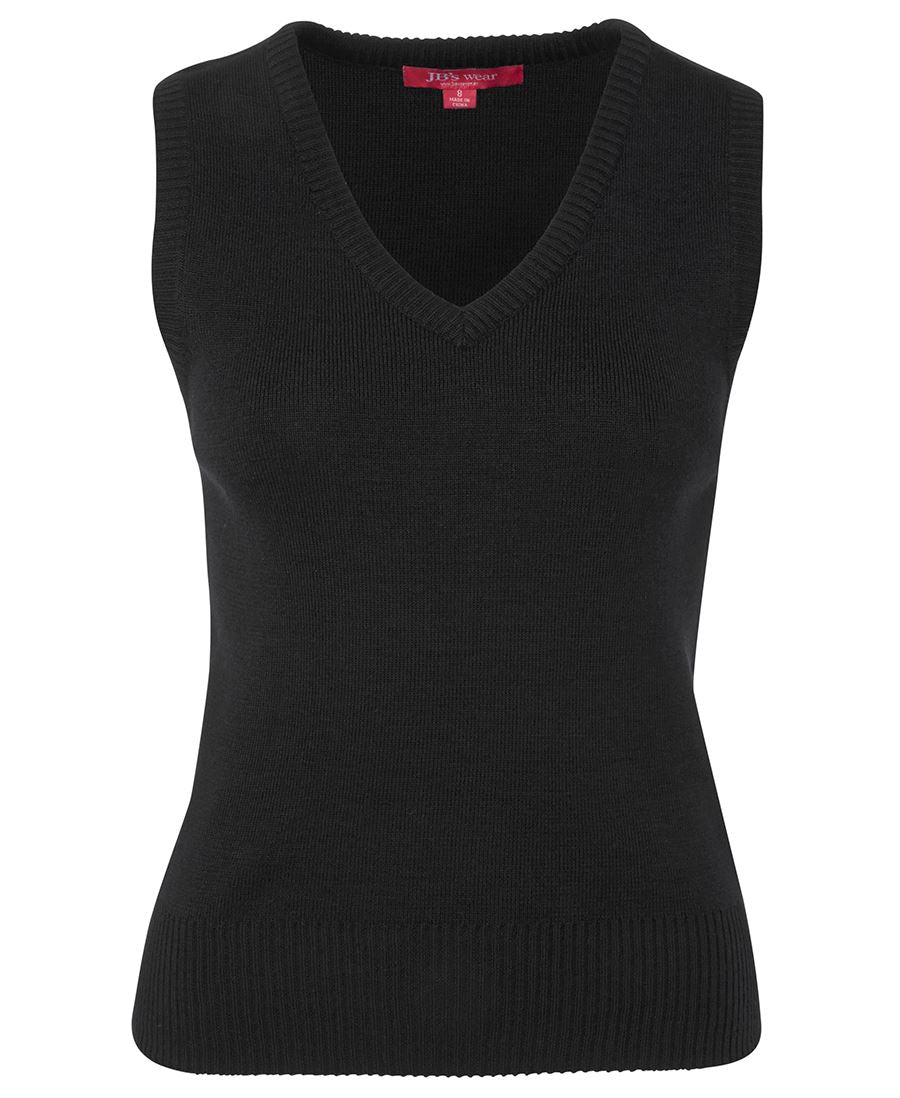 JBs Ladies Knitted Woolmix Vest - 6V1