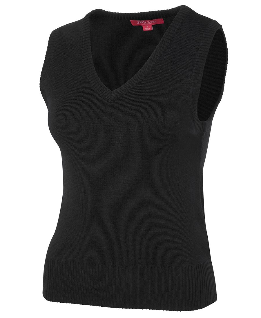 JBs Ladies Knitted Woolmix Vest - 6V1