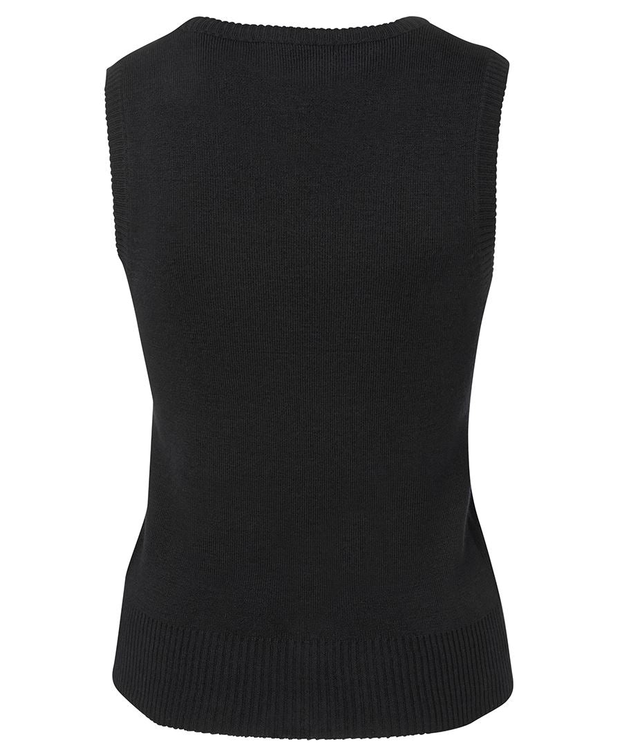 JBs Ladies Knitted Woolmix Vest - 6V1