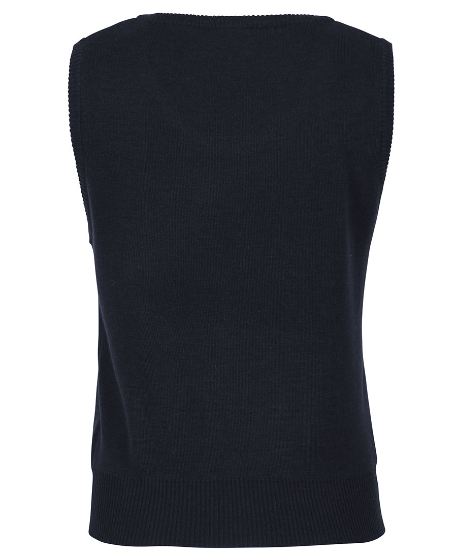 JBs Ladies Knitted Woolmix Vest - 6V1