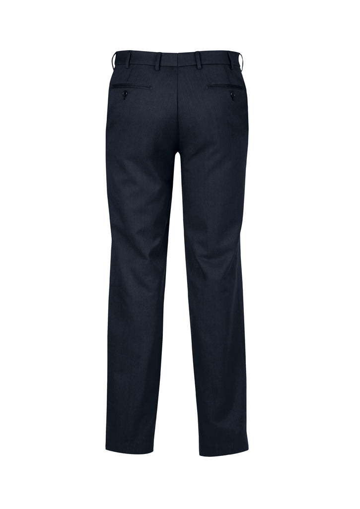 Biz Corporates Mens Flat Front Pant - 70112