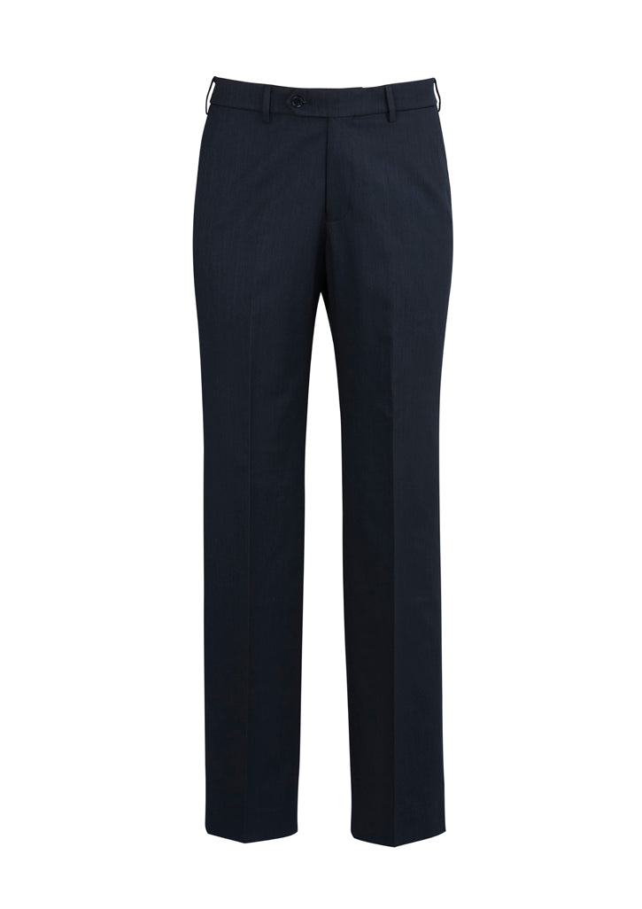 Biz Corporates Mens Flat Front Pant - 70112