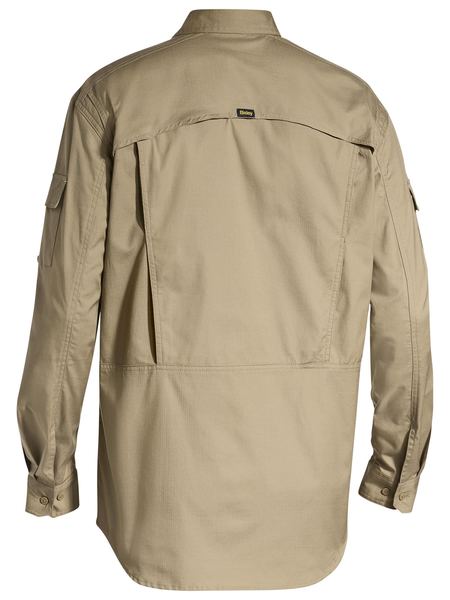 Bisley Xairflow Ripstop L/S Shirt - BS6414