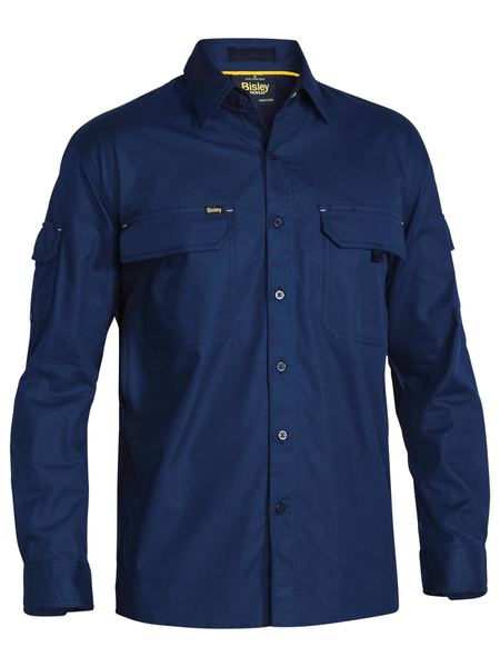 Bisley Xairflow Ripstop L/S Shirt - BS6414