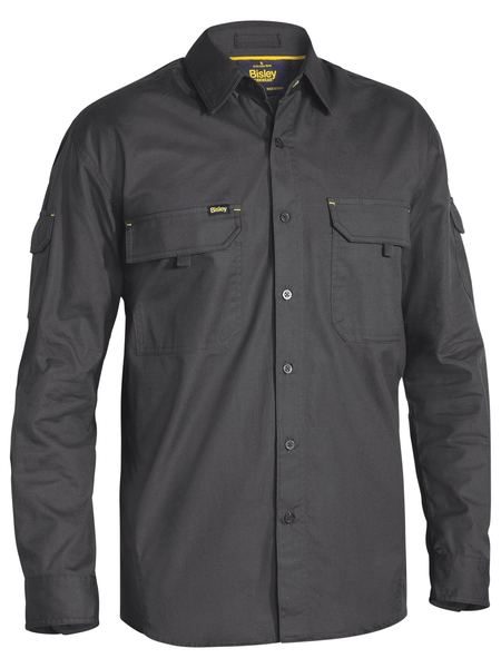 Bisley Xairflow Ripstop L/S Shirt - BS6414