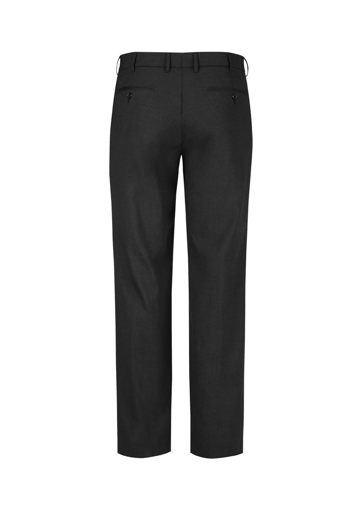 Biz Corporates Mens Wool Blend Adjustable Waist Pant - 74014