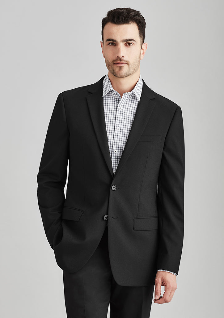 Biz Corporates Mens Wool Blend Slimline Jacket - 84013