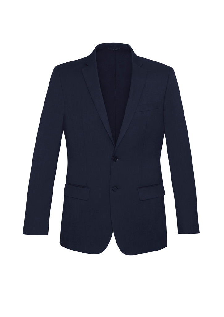 Biz Corporates Mens Wool Blend Slimline Jacket - 84013