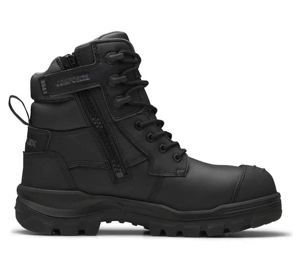 Blundstone Rotoflex Zip/Lace Composite Safety Boot - 8561