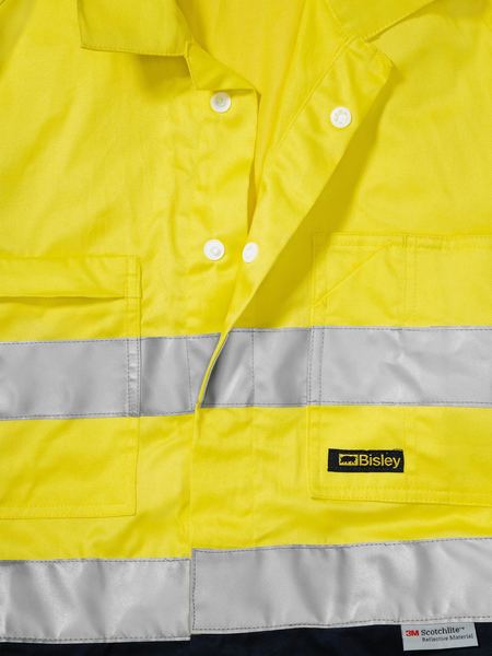 Bisley Taped HiVis Lightweight Coverall - BC6719TW