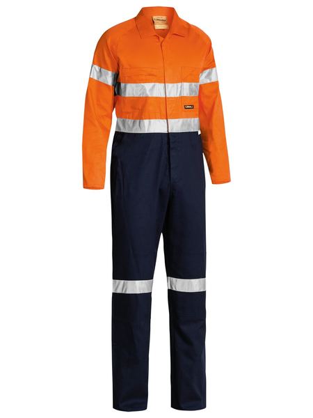 Bisley Taped HiVis Lightweight Coverall - BC6719TW