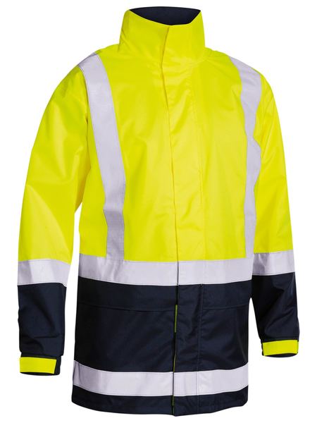 Bisley Taped HiVis Rain Shell Jacket - BJ6966T