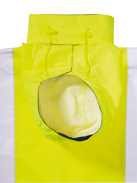 Bisley Taped HiVis Rain Shell Jacket - BJ6966T