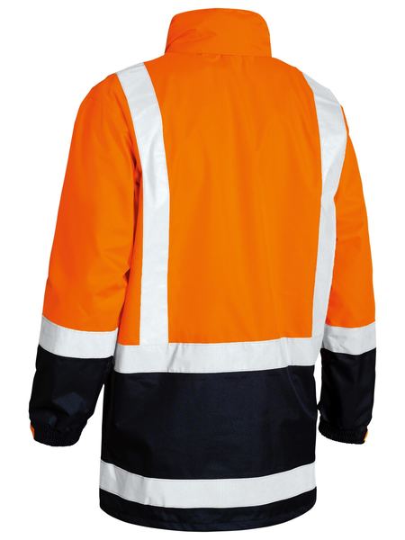 Bisley Taped HiVis Rain Shell Jacket - BJ6966T