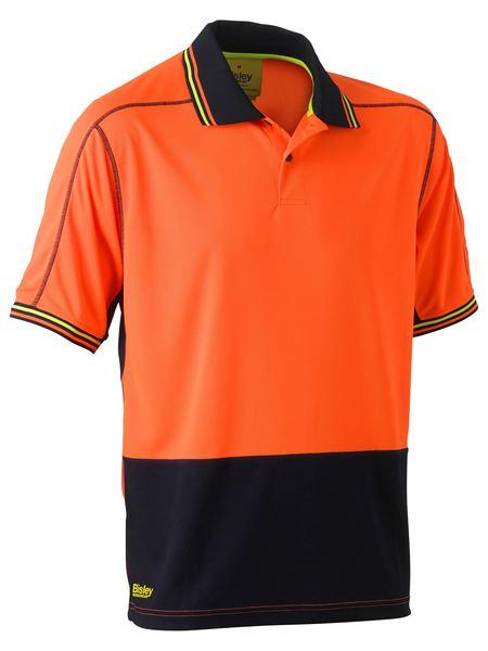 BISLEY BK1219 HIVIS POLYESTER MESH POLO