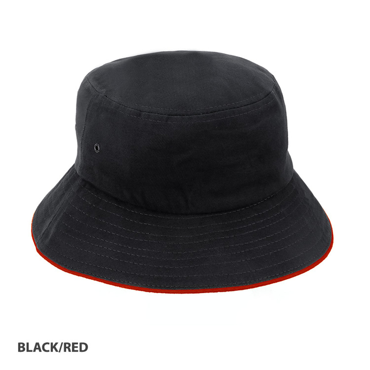 Grace Contrast Cotton Bucket Hat