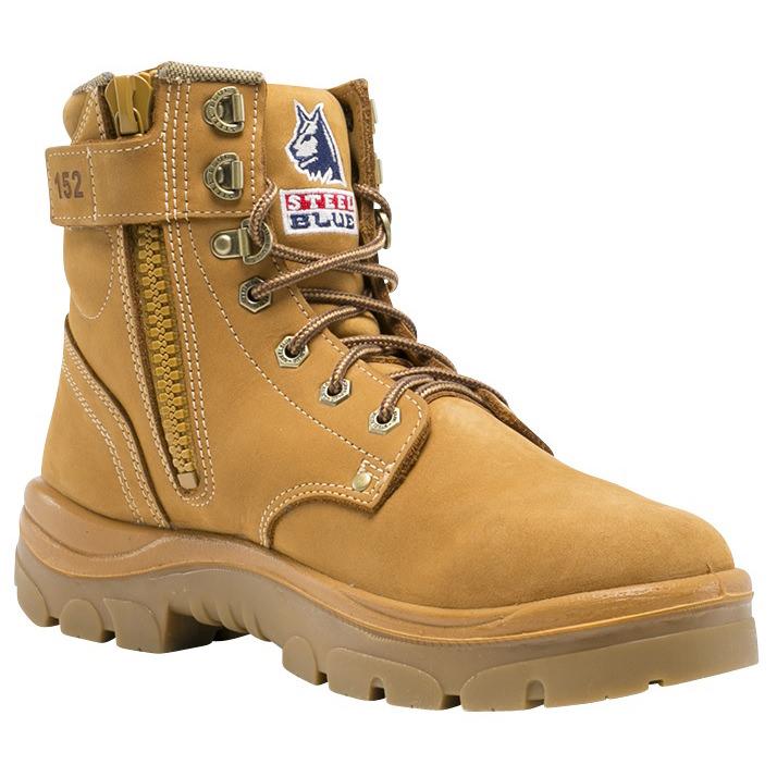 STEEL BLUE ARGYLE 312152 LACE ZIP