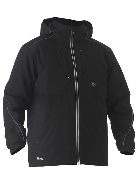 Bisley Heated Wet Weather Jacket BJ6942