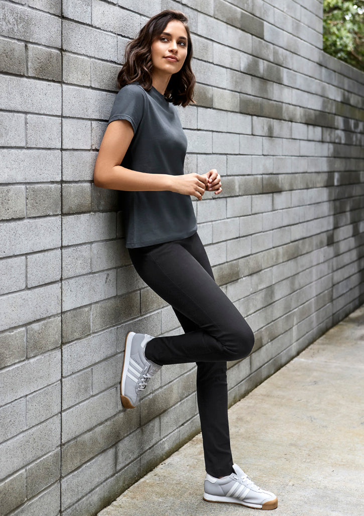 Biz Ladies Bella Pull on Pant - BS125L