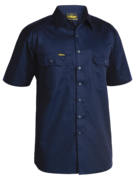 Bisley Lightweight Cotton S/S Shirt - BS1893