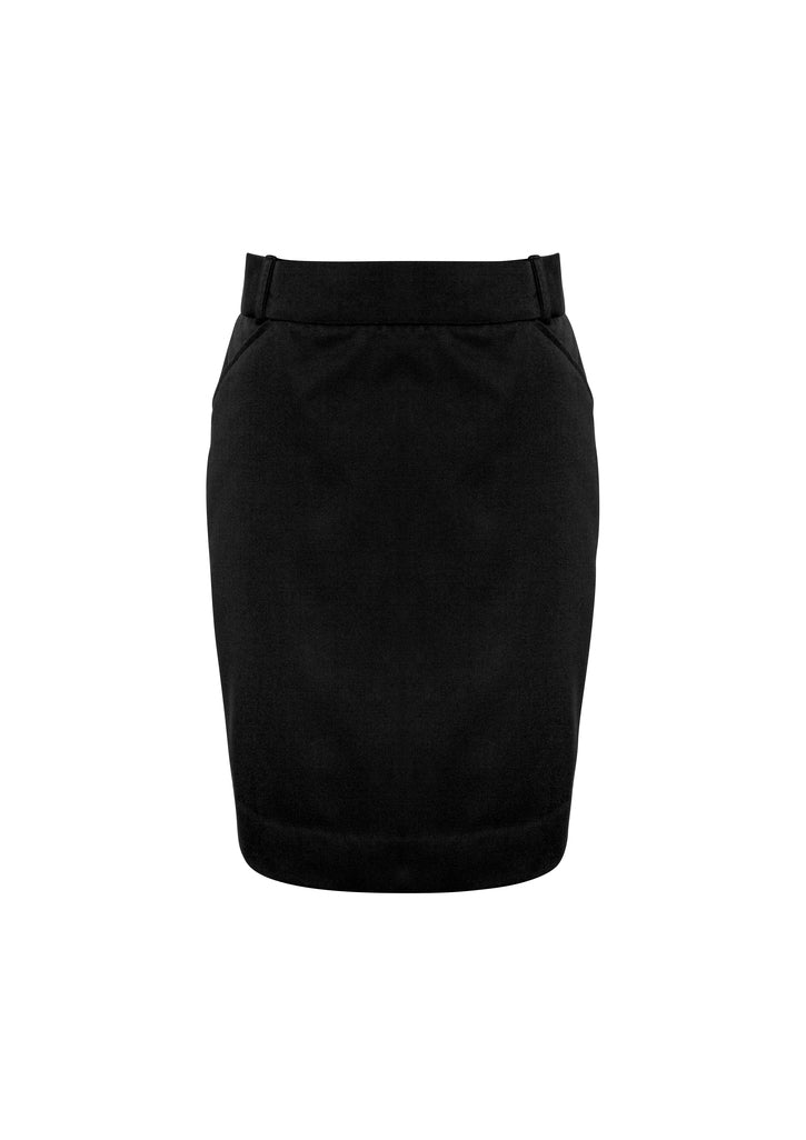 Biz Ladies Detroit Flexi-Band Skirt - BS612S