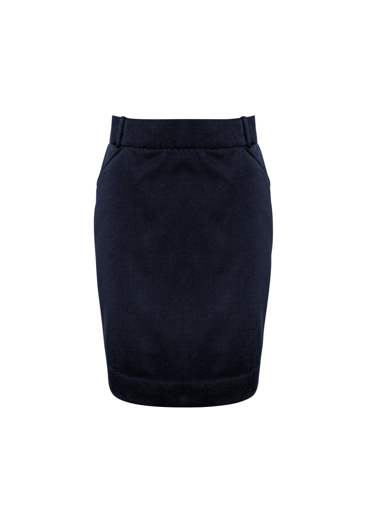 Biz Ladies Detroit Flexi-Band Skirt - BS612S