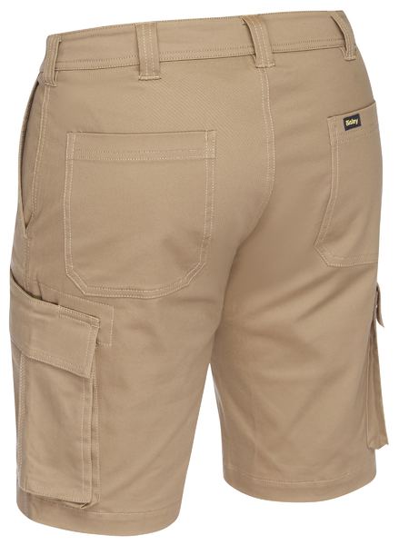 Bisley Stretch Cotton Drill Cargo Short - BSHC1008