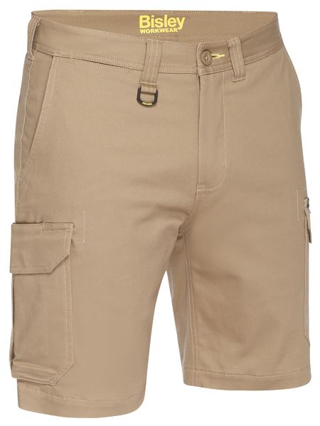 Bisley Stretch Cotton Drill Cargo Short - BSHC1008