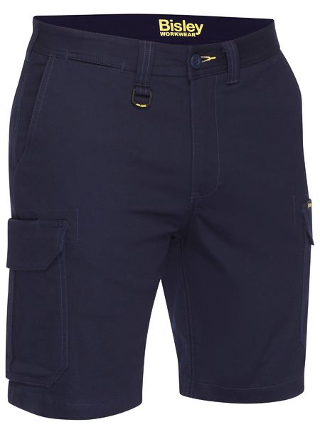 Bisley Stretch Cotton Drill Cargo Short - BSHC1008