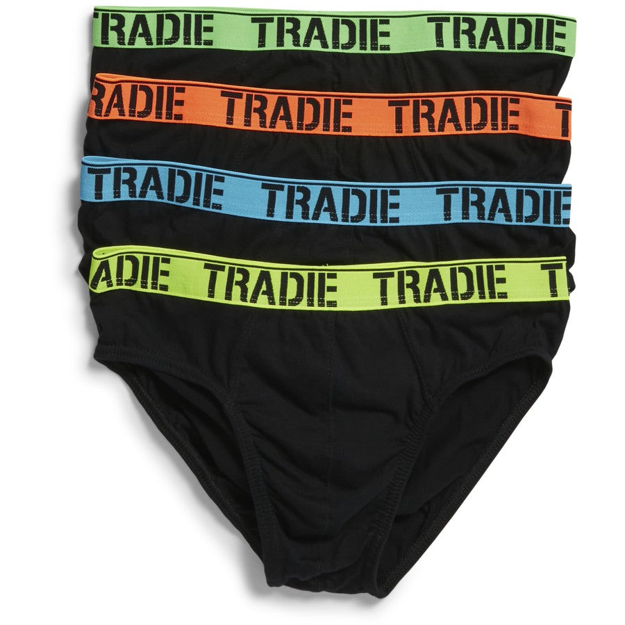 Tradies Mens Briefs - 4pk