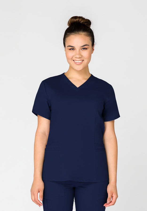 City Health Poly/Cotton Unisex Scrub Top - CA5TU