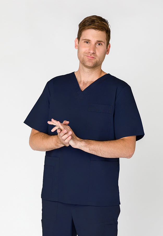 City Health Poly/Cotton Unisex Scrub Top - CA5TU