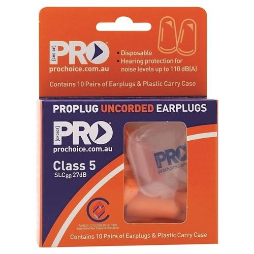 Pro Bullet Class5 Earplugs - 10pk