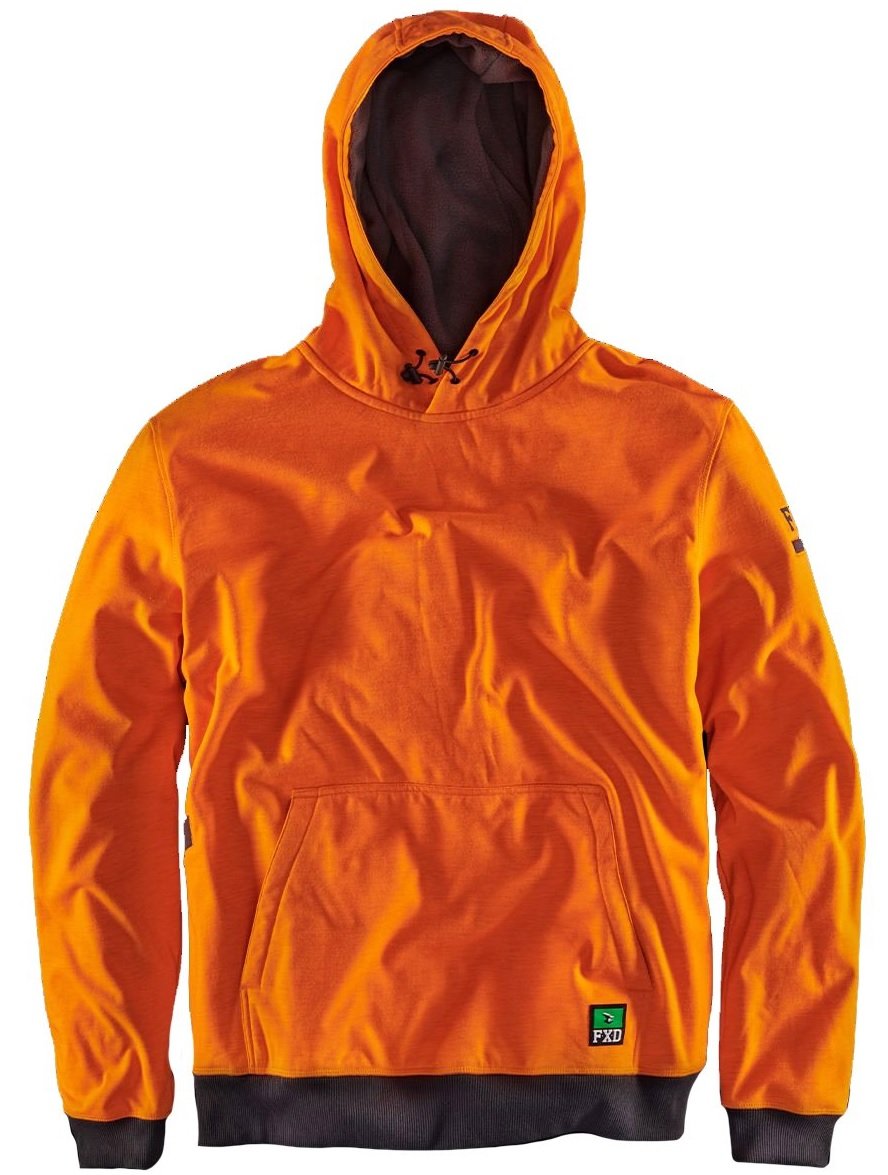 FXD WF-1 Hooded Work Fleece - HiVis